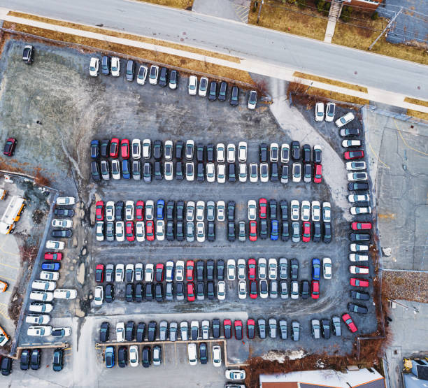 istock Car Dealership Inventory 1405685707