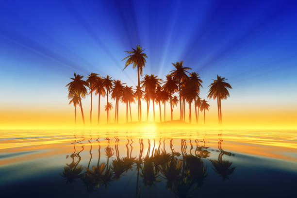 istock coconut palms island 1405687081
