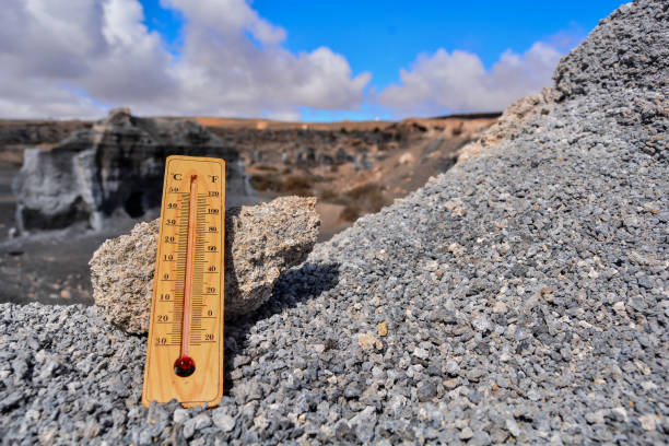 istock Object in the Dry Desert 1405688223