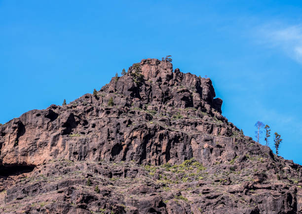 istock Volcanic Rock Basaltic Formation in Gran Canaria 1405689471