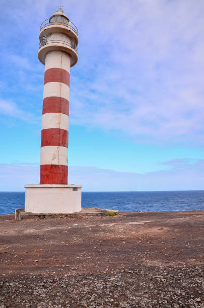High Lighthouse near the Coast