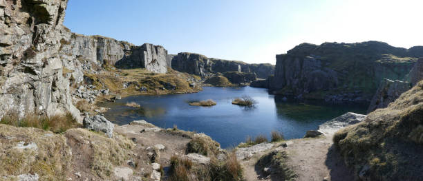 istock Foggintor quarry Princetown Dartmoor England 1405689841