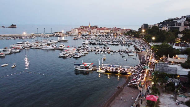 istock Aerial View of Budva 1405690860