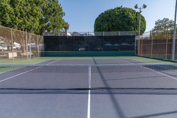 istock Tennis Court 1405691342