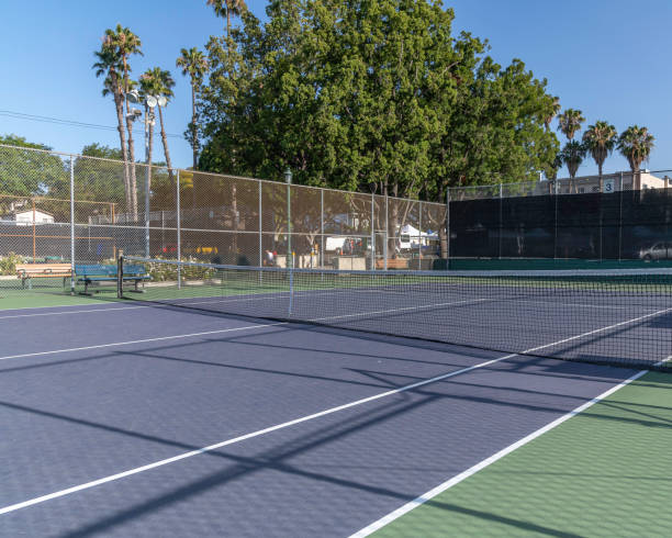 istock Tennis Court 1405691346