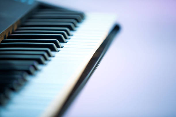 Musical instruments And Piano Concepts , Focus