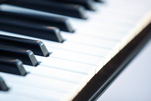Musical instruments And Piano Concepts , Focus