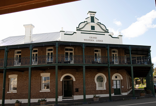 Grand Western Lodge in Millthorpe, New South Wales, Australia