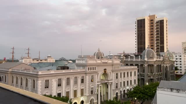 Guayaquil's Downtown, Guayas Province, Ecuador, South America.