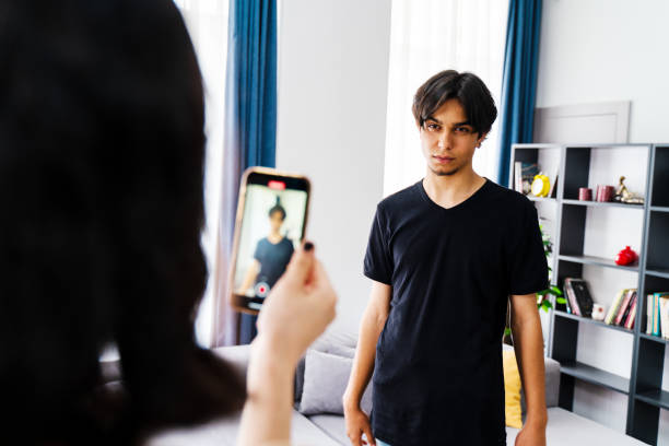 istock teenagers vlogging 1405714102