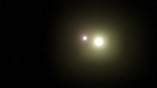Binary star system