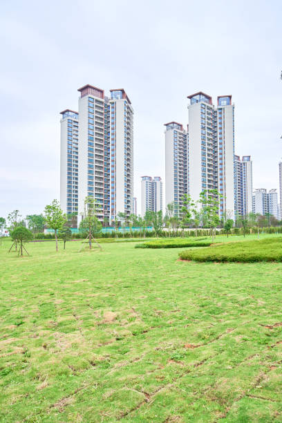 istock Vacant buildings in Chengdu, Sichuan, China 1405721607