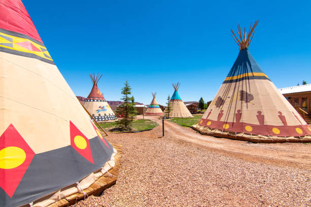 istock Luxury Teepee Village at Capitol Reef in Utah 1405722454