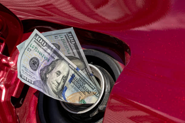 istock High Cost of Gasoline 1405724342
