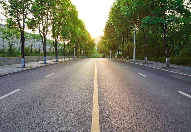 istock A straight road leads into the distance 1405726225