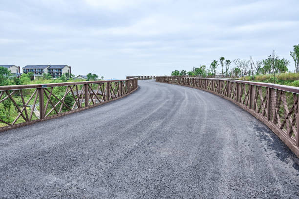 istock Punk style asphalt road track 1405726319
