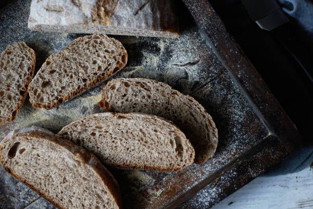 istock artisan wholegrain rye bread 1405727354