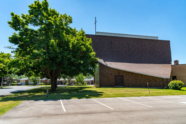 istock Fairview United Church, Brantford, Canada 1405727366