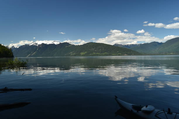 istock Kayaking and camping at Harrison Lake, BC 1405731679