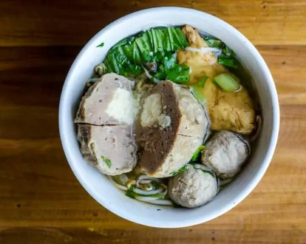 Bakso is one of the most popular street foods in cities and villages in Indonesia