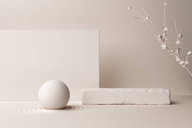 istock ball ripple product display minimal zen concept japanese. 1405732657