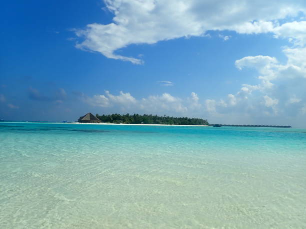 istock Meeru Island Resort in Maldives 1405734468