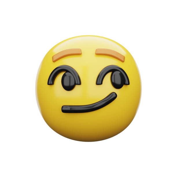 istock 3d emoji Smirking Face 1405734522