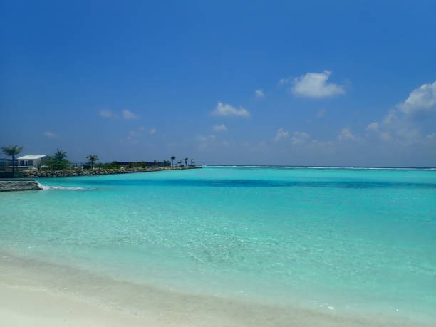 istock Dhiffushi Island in Maldives 1405734546