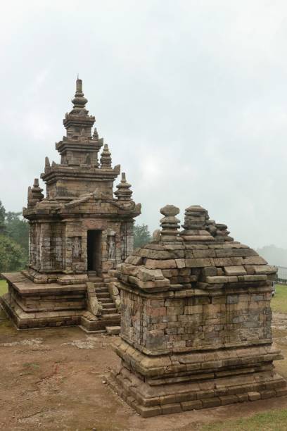 istock The third temple of Gedong Songo 1405734636