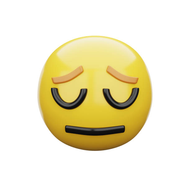 istock 3d Pensive Face Emoji 1405734649