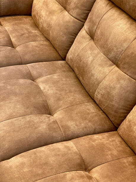 détail du canapé - sofa nobody chaise longue close up photos et images de collection