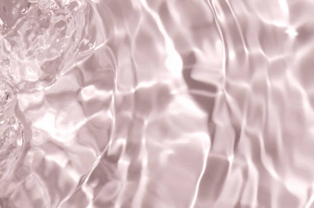 istock Transparent water texture. Cosmetic micellar water or lotion or makeup remover 1405744512