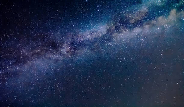 istock night scene milky way background 1405748959