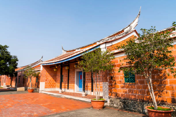 wufeng lin family mansion and garden in taichung, taiwan. - 11927 뉴스 사진 이미지