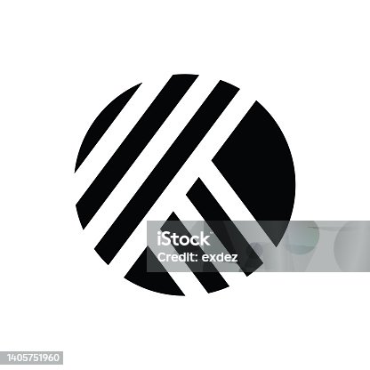 istock Logo Design with letter K 1405751960