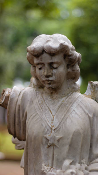 istock sculpture of an angel 1405753006