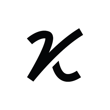 Logo Design with letter K