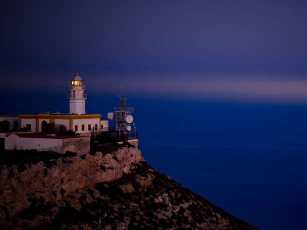 istock Mesa Roldan lighthouse, Cabo de Gata, Spain 1405754867