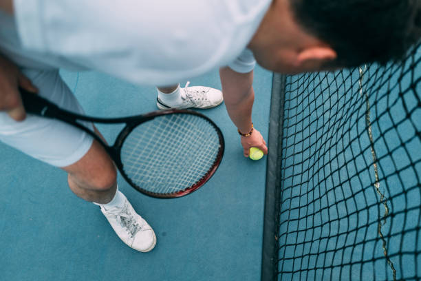 istock Playing Tennis in Asia 1405755771