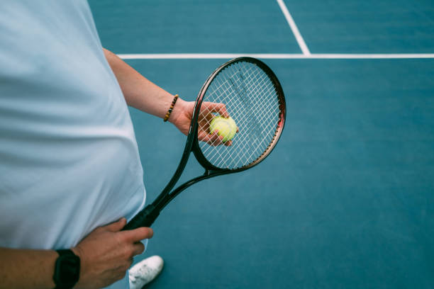 istock Playing Tennis in Asia 1405755776