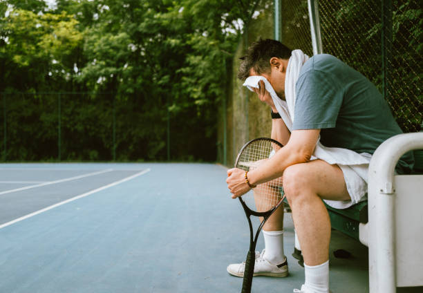 istock Playing Tennis in Asia 1405755805
