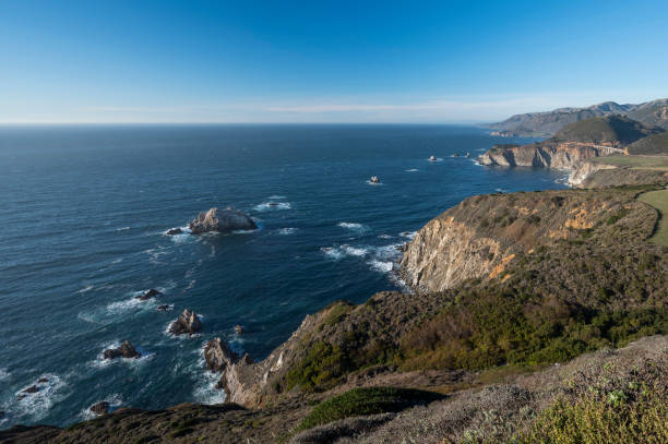 istock Viewpoint of Pacific Coast Highway, California 1405758464
