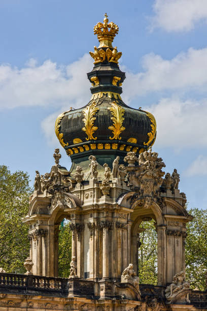 Dresden, Germany - June 28, 2022: Zwinger museum building