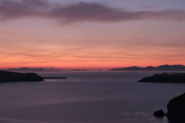 istock Sunsets of the greek islands 1405759233