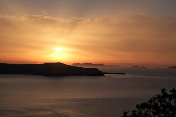 istock Sunsets of the Greek islands 1405759251