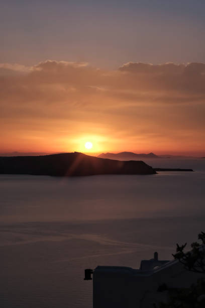 istock Sunsets of the Greek islands 1405759783