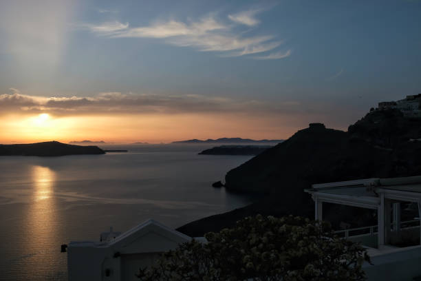 istock Sunsets of the Greek Islands 1405759848