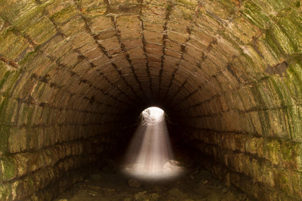 istock Light at the end of tunnel 1405763647