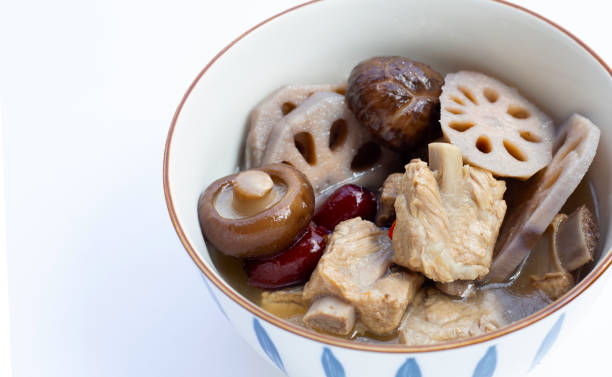 istock Pork Ribs and Lotus Root Soup 1405763766