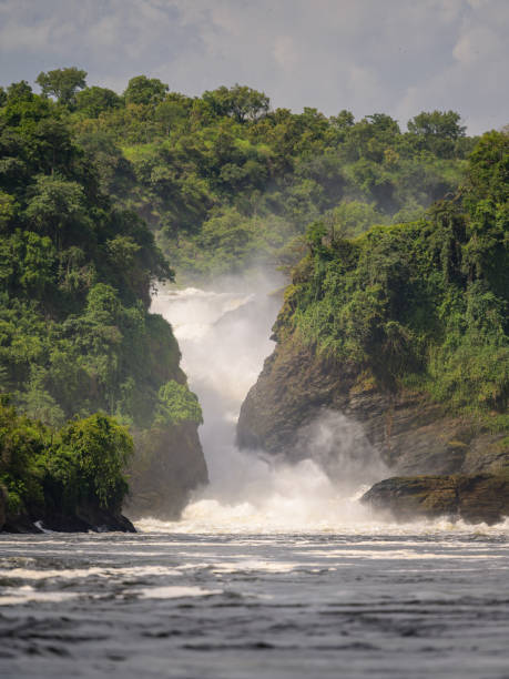istock Waterfall in Murchinson Falls National Park Uganda 1405764360